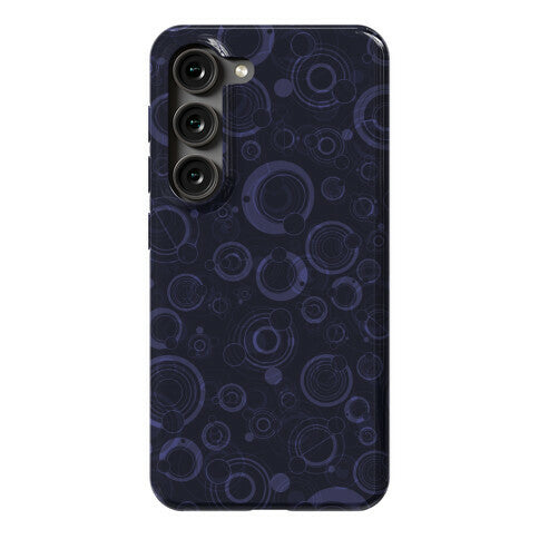 Gallifreyan Text Pattern Phone Case